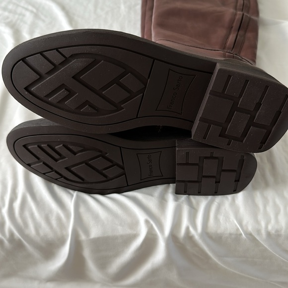 Franco Sarto Medium Calf Leather Tall Shaft Boot - Battina - Picture 10 of 10